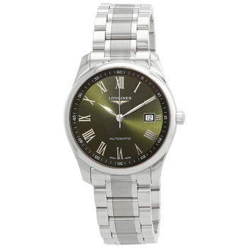 Đồng hồ Longines Master Automatic Mặt Xanh Lá L2.793.4.09.6 Nam Chính hãng Sale giá Rẻ tại XaXi World