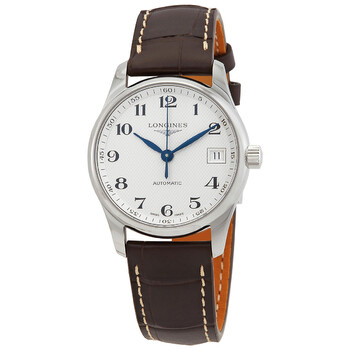 Đồng hồ Longines Master Automatic Mặt Bạc L2.357.4.78.3 Nữ Chính hãng Sale giá Rẻ tại XaXi World