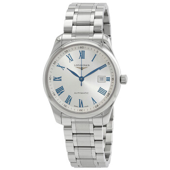 Đồng hồ Longines Master Automatic Mặt Bạc L2.793.4.79.6 Nam Chính hãng Sale giá Rẻ tại XaXi World