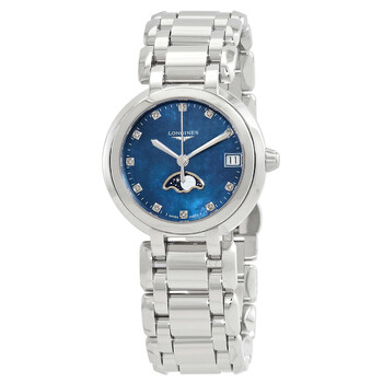 Đồng hồ Longines Prima Luna Quartz Diamond L8.115.4.98.6 Nữ Chính hãng Sale giá Rẻ tại XaXi World