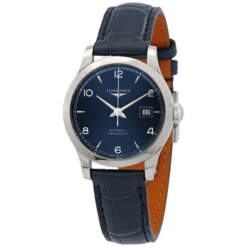 Đồng hồ Longines Record Automatic Mặt Xanh L23214964 Nữ Chính hãng Sale giá Rẻ tại XaXi World