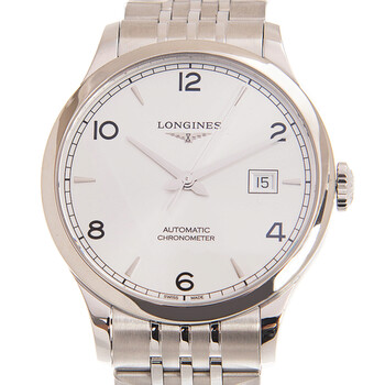 Đồng hồ Longines Record Automatic Mặt Bạc L2.821.4.76.6 Unisex Chính hãng Sale giá Rẻ tại XaXi World