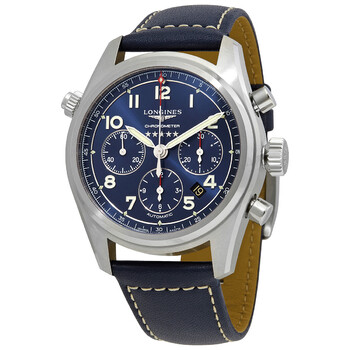 Đồng hồ Longines Spirit Chronograph Automatic L3.820.4.93.0 Nam Chính hãng Sale giá Rẻ tại XaXi World