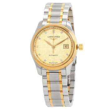 Đồng hồ Longines Master Collection Automatic Diamond L2.257.5.38.7 Nữ Chính hãng Sale giá Rẻ tại XaXi World