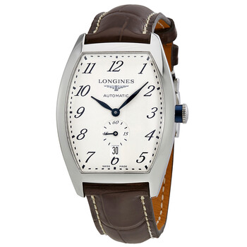 Đồng hồ Longines Evidenza Automatic Mặt Bạc L2.642.4.73.4 Nam Chính hãng Sale giá Rẻ tại XaXi World