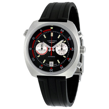 Đồng hồ Longines Heritage Diver Automatic Chronograph L2.796.4.52.9 Nam Chính hãng Sale giá Rẻ tại XaXi World