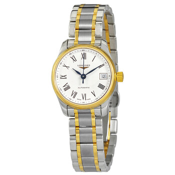 Đồng hồ Longines Master Automatic Mặt Trắng L2.128.5.11.7 Nữ Chính hãng Sale giá Rẻ tại XaXi World