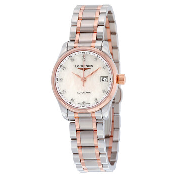 Đồng hồ Longines The Longines Master Automatic Mother of Pearl L21285897 Nữ Chính hãng Sale giá Rẻ tại XaXi World