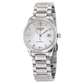 Đồng hồ Longines Master Collection Automatic Mặt Xà Cừ L2.257.4.87.6 Nữ Chính hãng Sale giá Rẻ tại XaXi World
