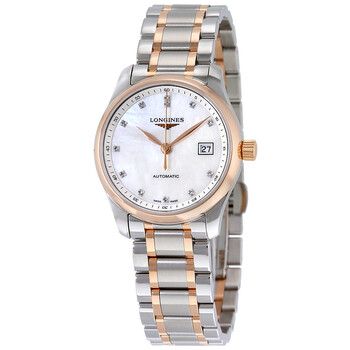Đồng hồ Longines Master Collection Automatic Diamond L2.257.5.89.7 Nữ Chính hãng Sale giá Rẻ tại XaXi World