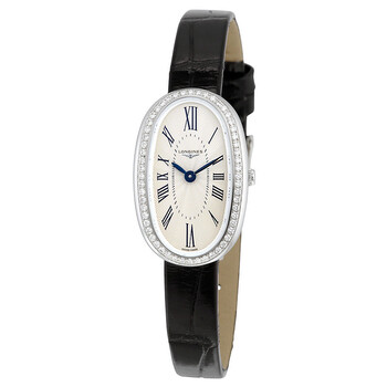 Đồng hồ Longines Symphonette Quartz Diamond Mặt Bạc L2.305.0.71.0 Nữ Chính hãng Sale giá Rẻ tại XaXi World