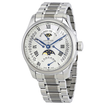 Đồng hồ Longines Master Automatic Mặt Bạc L2.739.4.71.6 Nam Chính hãng Sale giá Rẻ tại XaXi World