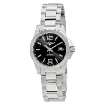 Đồng hồ Longines Conquest Automatic Mặt Đen L3.276.4.56.6 Nữ Chính hãng Sale giá Rẻ tại XaXi World