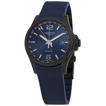 Đồng hồ Longines Conquest V.H.P. GMT Quartz Mặt Xanh L37282969 Nam Chính hãng Sale giá Rẻ tại XaXi World