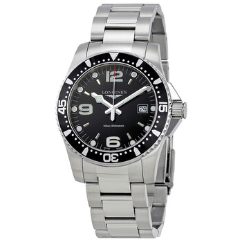 Đồng hồ Longines HydroConquest Mặt Đen 41mm L37404566 Nam Chính hãng Sale giá Rẻ tại XaXi World