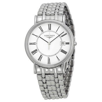 Đồng hồ Longines La Grande Classique Presence Mặt Trắng Steel L4.790.4.11.6 Nam Chính hãng Sale giá Rẻ tại XaXi World