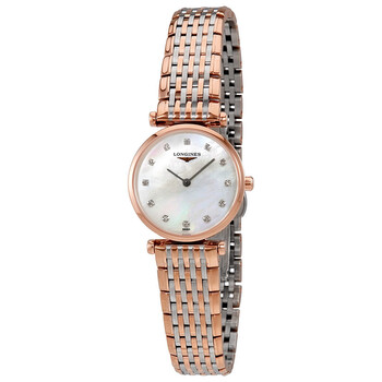 Đồng hồ Longines La Grande Classique Mặt Xà Cừ L42091977 Nữ Chính hãng Sale giá Rẻ tại XaXi World