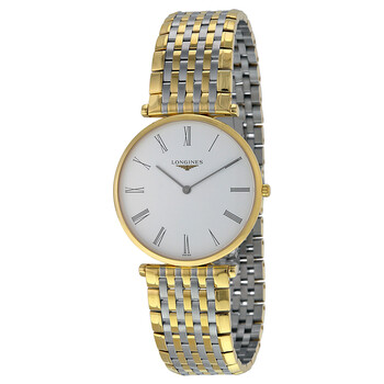 Đồng hồ Longines La Grande Classique Mặt Trắng Dây Demi L47552117 Nam Chính hãng Sale giá Rẻ tại XaXi World