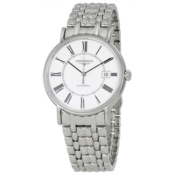 Đồng hồ Longines Presence Automatic Mặt Trắng L49214116 Nam Chính hãng Sale giá Rẻ tại XaXi World