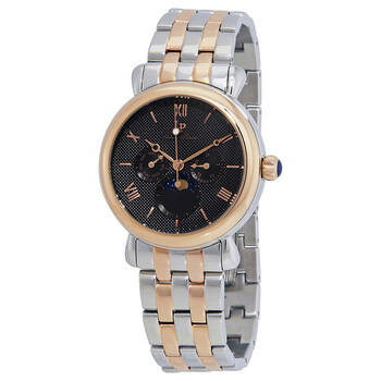 Đồng hồ Lucien Piccard Sierra Moon Phase 40007-SR-11 Nam Chính hãng Sale giá Rẻ tại XaXi World