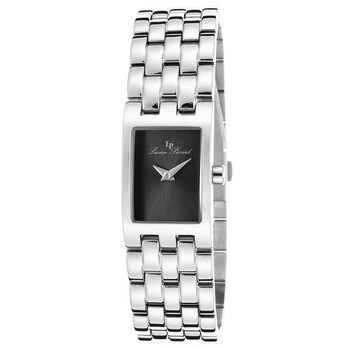 Đồng hồ Lucien Piccard Kensington Mặt Đen LP-10018-11 Nữ Chính hãng Sale giá Rẻ tại XaXi World