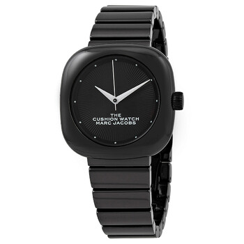 Đồng hồ Marc Jacobs The Cushion Quartz Mặt Đen MJ0120184713 Nữ Chính hãng Sale giá Rẻ tại XaXi World
