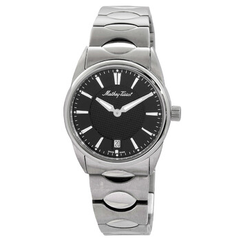 Đồng hồ Mathey-Tissot Anaconda Quartz Mặt Đen D791AN Nữ Chính hãng Sale giá Rẻ tại XaXi World