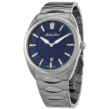 Đồng hồ Mathey-Tissot Anaconda Quartz Mặt Xanh H791ABU Nam Chính hãng Sale giá Rẻ tại XaXi World