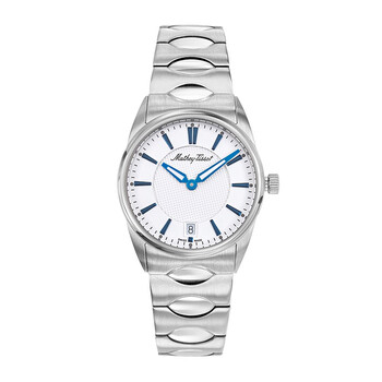Đồng hồ Mathey-Tissot Anaconda Quartz Mặt Trắng D791AI Nữ Chính hãng Sale giá Rẻ tại XaXi World