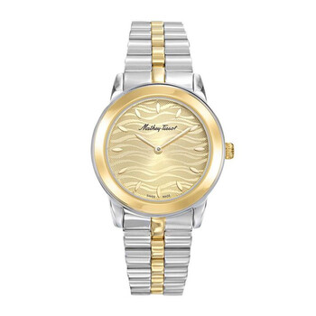 Đồng hồ Mathey-Tissot Artemis Quartz Mặt Sâm Banh D10860BDI Nữ Chính hãng Sale giá Rẻ tại XaXi World