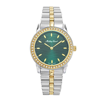 Đồng hồ Mathey-Tissot Artemis Quartz Mặt Xanh Lá D10860BQYV Nữ Chính hãng Sale giá Rẻ tại XaXi World