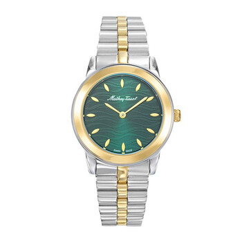 Đồng hồ Mathey-Tissot Artemis Quartz Mặt Xanh Lá D10860BYV Nữ Chính hãng Sale giá Rẻ tại XaXi World