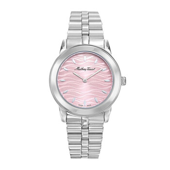 Đồng hồ Mathey-Tissot Artemis Quartz Mặt Hồng D10860APK Nữ Chính hãng Sale giá Rẻ tại XaXi World