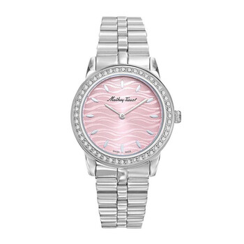 Đồng hồ Mathey-Tissot Artemis Quartz Mặt Hồng D10860AQPK Nữ Chính hãng Sale giá Rẻ tại XaXi World