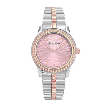 Đồng hồ Mathey-Tissot Artemis Quartz Mặt Hồng D10860BQPK Nữ Chính hãng Sale giá Rẻ tại XaXi World