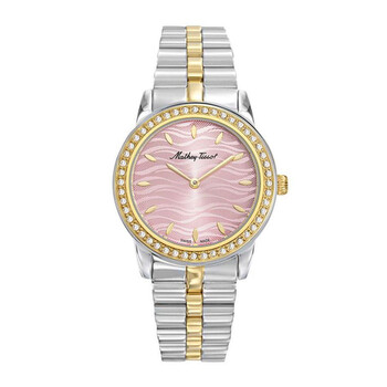 Đồng hồ Mathey-Tissot Artemis Quartz Mặt Hồng D10860BQYPK Nữ Chính hãng Sale giá Rẻ tại XaXi World