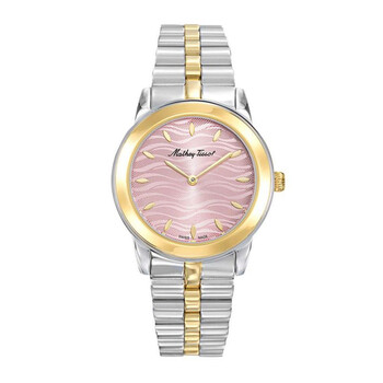Đồng hồ Mathey-Tissot Artemis Quartz Mặt Hồng D10860BYPK Nữ Chính hãng Sale giá Rẻ tại XaXi World