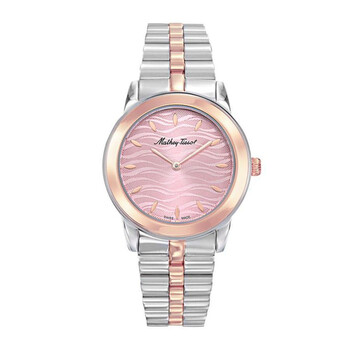 Đồng hồ Mathey-Tissot Artemis Quartz Mặt Hồng D10860BPK Nữ Chính hãng Sale giá Rẻ tại XaXi World