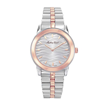 Đồng hồ Mathey-Tissot Artemis Quartz Mặt Bạc D10860BS Nữ Chính hãng Sale giá Rẻ tại XaXi World