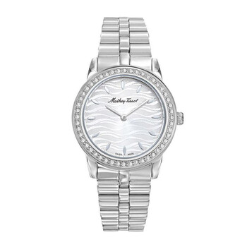 Đồng hồ Mathey-Tissot Artemis Quartz Mặt Bạc D10860AQS Nữ Chính hãng Sale giá Rẻ tại XaXi World
