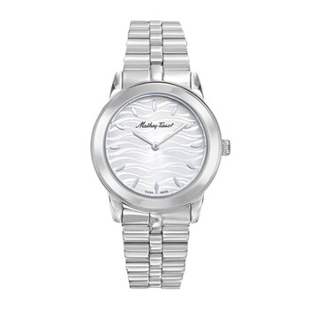 Đồng hồ Mathey-Tissot Artemis Quartz Mặt Bạc D10860AS Nữ Chính hãng Sale giá Rẻ tại XaXi World