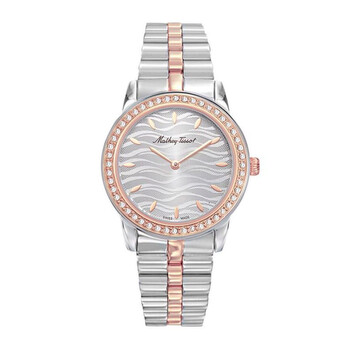 Đồng hồ Mathey-Tissot Artemis Quartz Mặt Bạc D10860BQS Nữ Chính hãng Sale giá Rẻ tại XaXi World