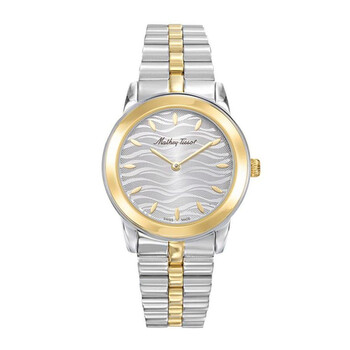 Đồng hồ Mathey-Tissot Artemis Quartz Mặt Bạc D10860BYS Nữ Chính hãng Sale giá Rẻ tại XaXi World