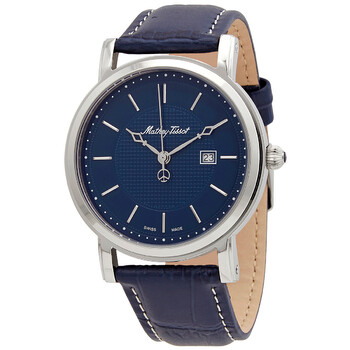 Đồng hồ Mathey-Tissot City Quartz Mặt Xanh HB611251ABU Nam Chính hãng Sale giá Rẻ tại XaXi World