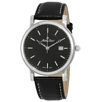 Đồng hồ Mathey-Tissot City Cuir Mặt Đen HB611251AN Nam Chính hãng Sale giá Rẻ tại XaXi World