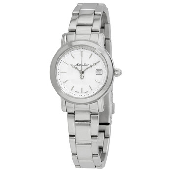 Đồng hồ Mathey-Tissot City Metal Quartz Silver-tone D31186MAI Nữ Chính hãng Sale giá Rẻ tại XaXi World