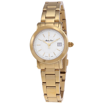 Đồng hồ Mathey-Tissot City Metal Quartz Mặt Trắng D31186MPI Nữ Chính hãng Sale giá Rẻ tại XaXi World