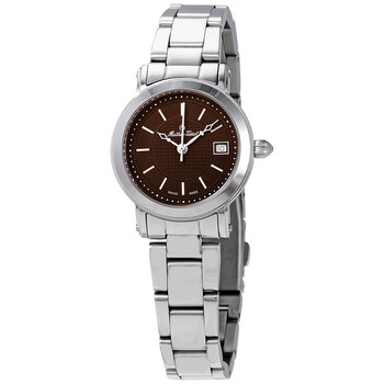 Đồng hồ Mathey-Tissot City Metal Mặt Nâu D31186MAM Nữ Chính hãng Sale giá Rẻ tại XaXi World
