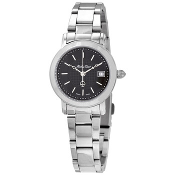 Đồng hồ Mathey-Tissot City Metal Mặt Đen D31186MAN Nữ Chính hãng Sale giá Rẻ tại XaXi World
