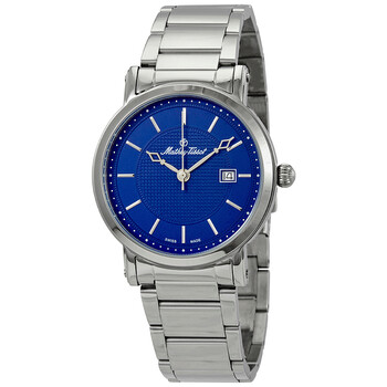 Đồng hồ Mathey-Tissot City Mặt Xanh H611251MABU Nam Chính hãng Sale giá Rẻ tại XaXi World